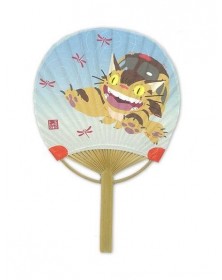 Ventaglio - Studio Ghibli - My Neighbor Totoro Fan Catbus & Dragonfly