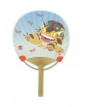 Ventaglio - Studio Ghibli - My Neighbor Totoro Fan Catbus & Dragonfly