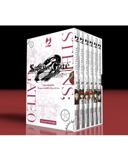 Steins Gate ZERO - BOX (1-6)