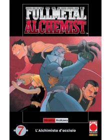 Fullmetal Alchemist: L'alchimista D'Acciaio 7 - Seconda ristampa