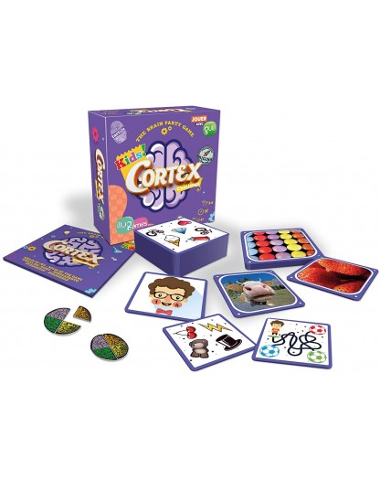 Asmodee - Cortex Challenge Kids - Gioco da tavolo
