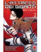 L’Attacco dei Giganti – Birth of Rivaille 2 – Terza Ristampa – Panini Comics – Italiano