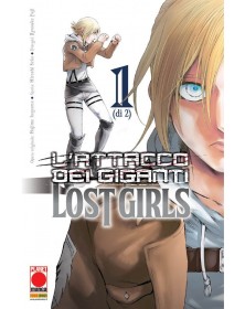 L’Attacco dei Giganti – Lost Girls 1 – Seconda Ristampa – Panini Comics – Italiano