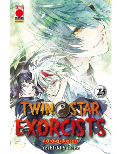 Twin Star Exorcists 23