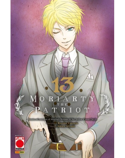 Moriarty the Patriot 13 – Prima Ristampa – Panini Comics – Italiano