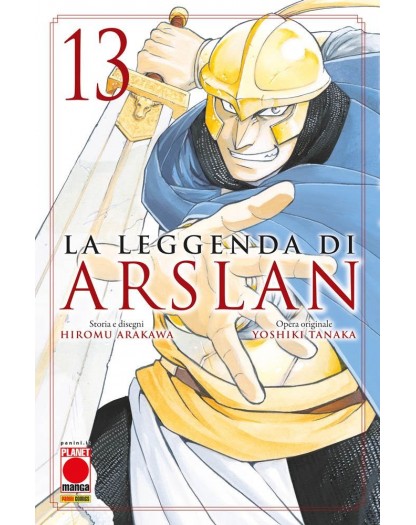 La leggenda di Arslan 13