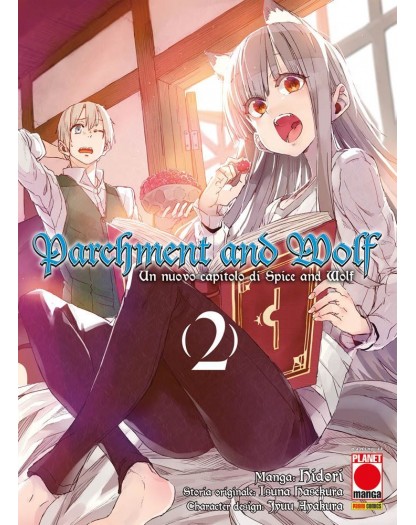 Parchment and Wolf 2