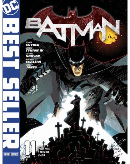 Batman di Scott Snyder e Greg Capullo 11 - DC Best Seller