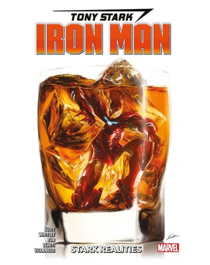 Tony Stark, Iron Man 2: Stark Realities - Marvel Collection