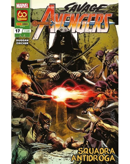 Savage Avengers 17