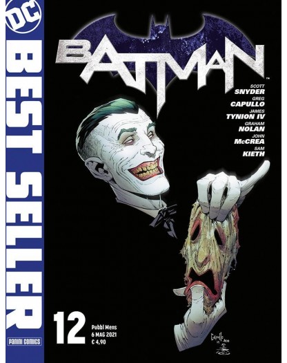 Batman di Scott Snyder e Greg Capullo 12 - DC Best Seller