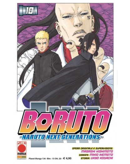 Boruto Naruto Next Generations Vol 10