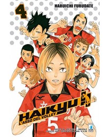 Haikyu!! 4