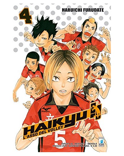 Haikyu!! 4