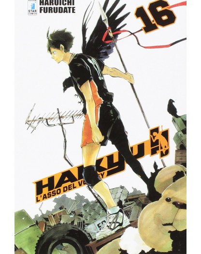 Haikyu!! 16