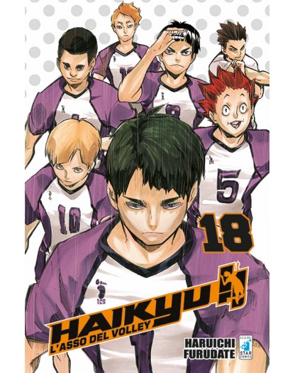 Haikyu!! 18