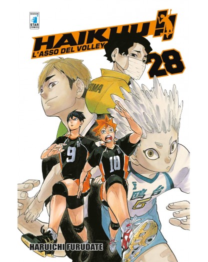 Haikyu!! 28