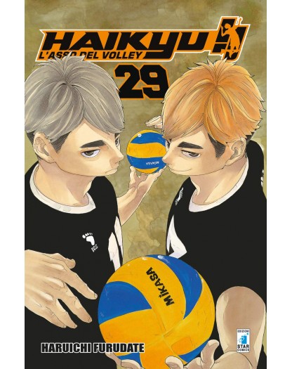 Haikyu!! 29