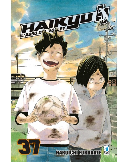Haikyu!! 37
