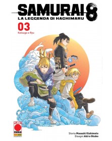 Samurai 8 - La Leggenda di Hachimaru 3
