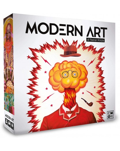 Asmodee - Modern Art - Gioco da tavolo