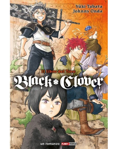 Black Clover - Il Libro Del Toro