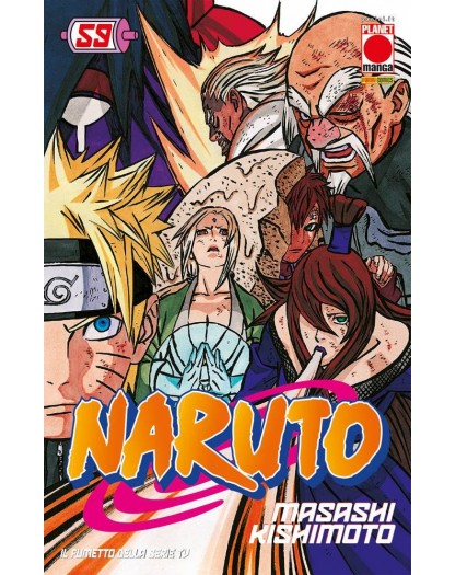 Naruto Il Mito 59 – Ristampa – Panini Comics – Italiano