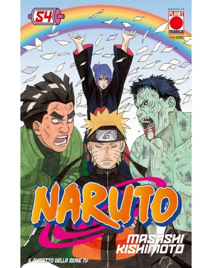 Naruto Il Mito 54 – Ristampa – Panini Comics – Italiano