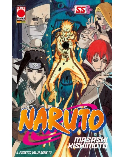 Naruto Il Mito 55 – Seconda Ristampa – Panini Comics – Italiano