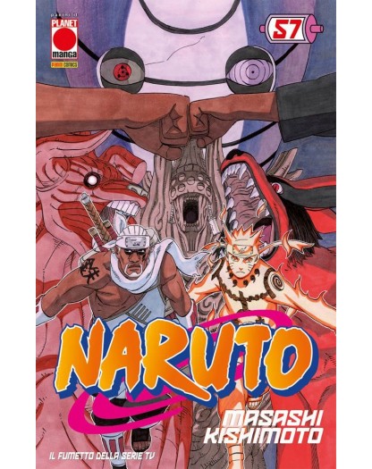 Naruto Il Mito 57 – Ristampa – Panini Comics – Italiano