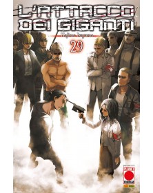 L’Attacco dei Giganti 29 – Ristampa – Panini Comics – Italiano