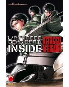 L’Attacco dei Giganti – Inside: Attacco ai Giganti – Volume Unico – Prima Ristampa – Panini Comics – Italiano