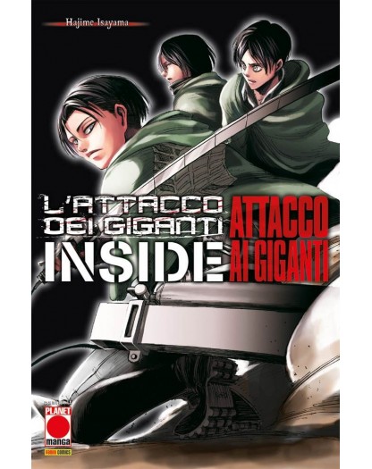 L’Attacco dei Giganti – Inside: Attacco ai Giganti – Volume Unico – Prima Ristampa – Panini Comics – Italiano