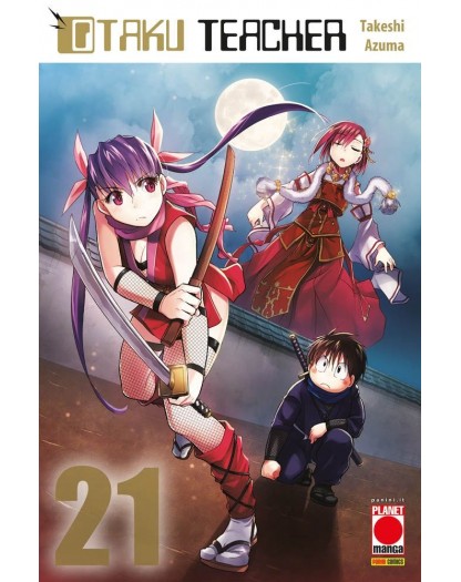 Otaku Teacher 21
