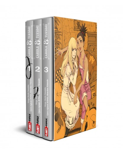 Carole & Tuesday 1,2,3 - Cofanetto