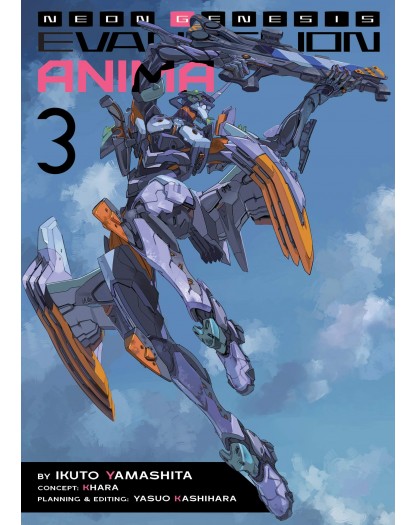 Neon Genesis Evangelion Anima 3