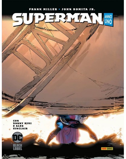 Superman: Anno Uno - DC Black Label