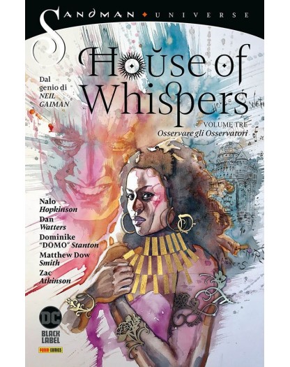 House of Whispers 3: Sorvegliare i Sorveglianti - Sandman Universe Collection