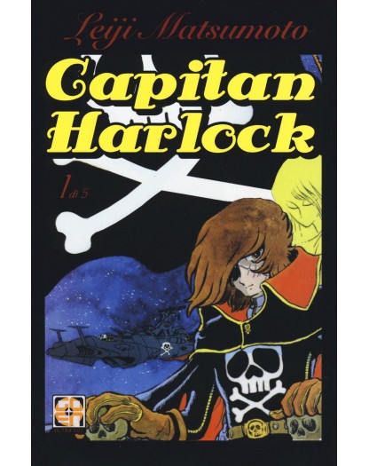 Capitan Harlock deluxe 1