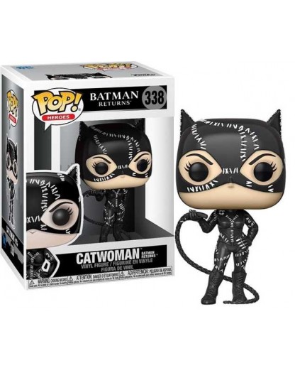 Funko Pop! - Batman Returns POP! Heroes - Catwoman - Figure 338