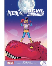 Moon Girl e Devil Dinosaur - Marvel Young Adult