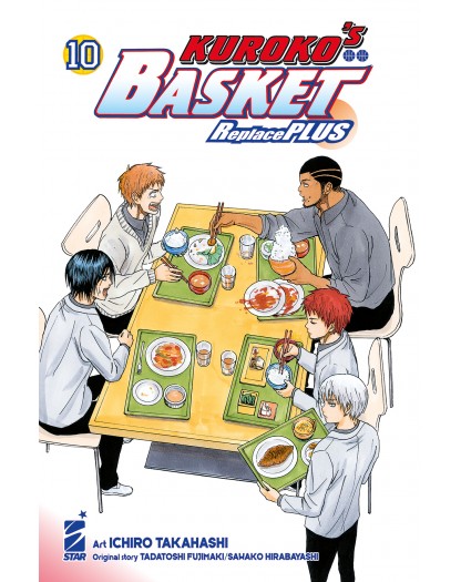 Kuroko's basket Replace plus 10