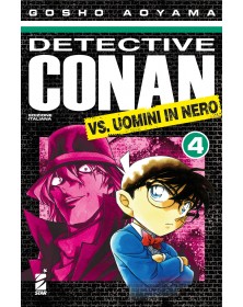 Detective Conan vs uomini in nero 4