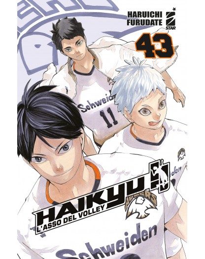 Haikyu!! 43