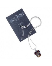 Collanina - Harry Potter Pendant & Necklace Gryffindor Crest