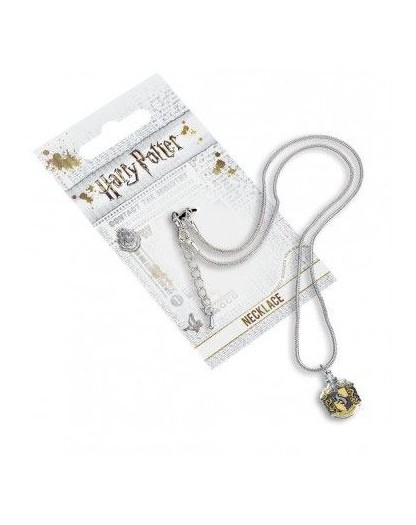 Collanina - Harry Potter Pendant & Necklace Hufflepuff - Tassorosso