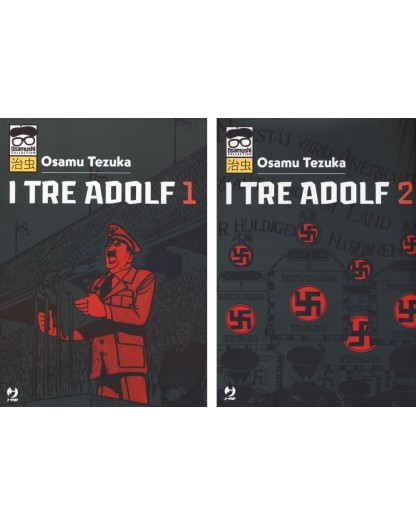 I tre Adolf - Pack (1+2)