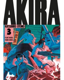 Akira 3 - Nuova edizione - Ristampa