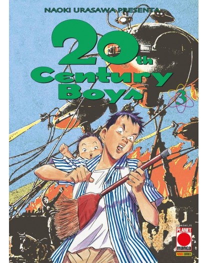 20th Century Boys 3 – Quinta Ristampa – Panini Comics – Italiano