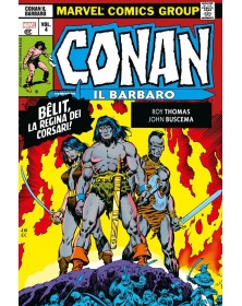 Conan il Barbaro Omnibus 4